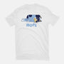 Nope Dad-Unisex-Basic-Tee-rocketman_art