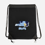 Nope Dad-None-Drawstring-Bag-rocketman_art