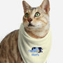 Nope Dad-Cat-Bandana-Pet Collar-rocketman_art