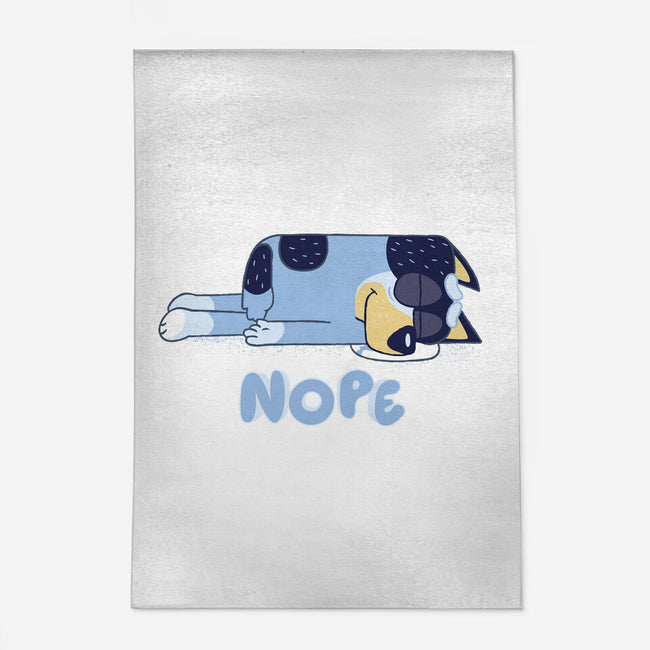 Nope Dad-None-Indoor-Rug-rocketman_art