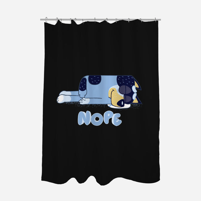 Nope Dad-None-Polyester-Shower Curtain-rocketman_art