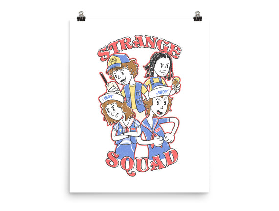 Strange Squad