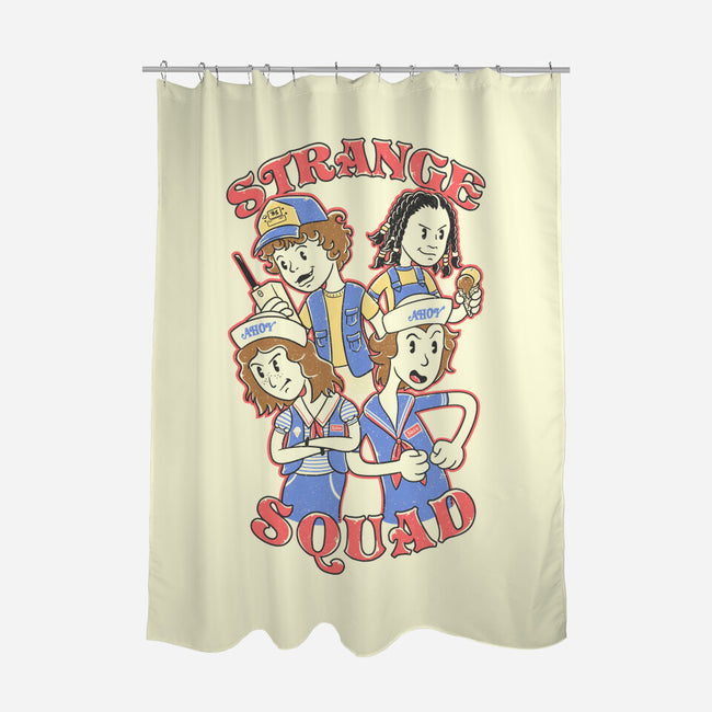 Strange Squad-None-Polyester-Shower Curtain-Umberto Vicente