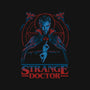 Strange Doctor-None-Removable Cover-Throw Pillow-Umberto Vicente