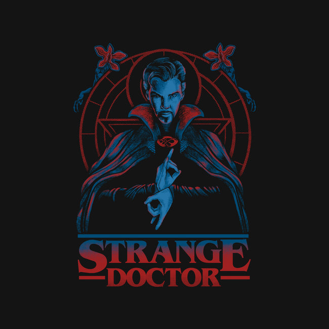 Strange Doctor-None-Polyester-Shower Curtain-Umberto Vicente