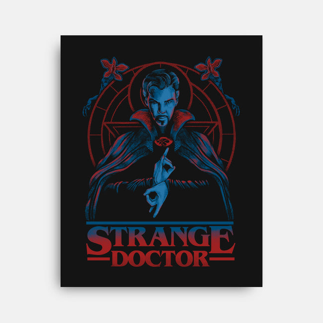 Strange Doctor-None-Stretched-Canvas-Umberto Vicente