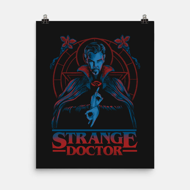 Strange Doctor-None-Matte-Poster-Umberto Vicente