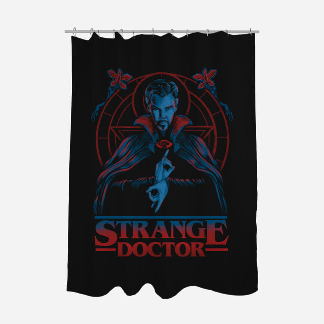Strange Doctor-None-Polyester-Shower Curtain-Umberto Vicente