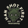 Han Shot First-Unisex-Pullover-Sweatshirt-Wheels