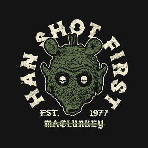 Han Shot First