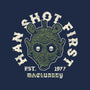 Han Shot First-Unisex-Pullover-Sweatshirt-Wheels