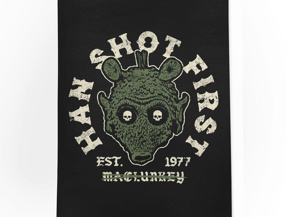 Han Shot First