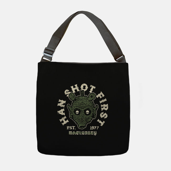 Han Shot First-None-Adjustable Tote-Bag-Wheels