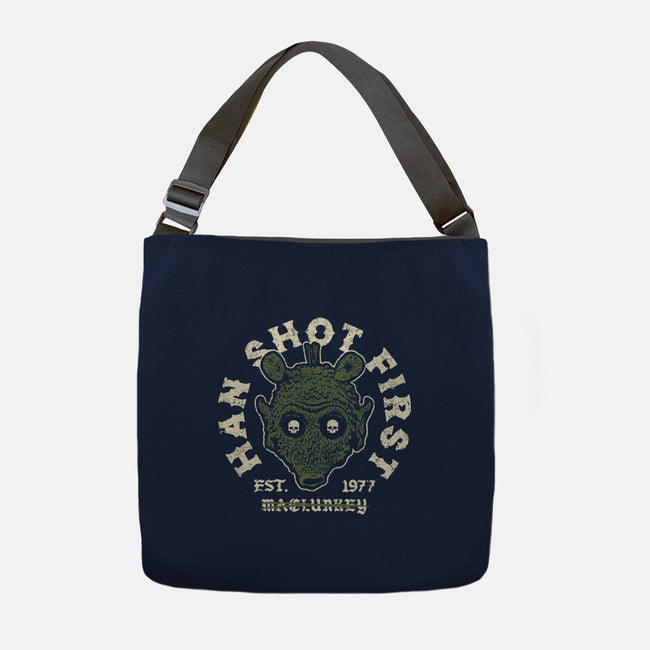 Han Shot First-None-Adjustable Tote-Bag-Wheels