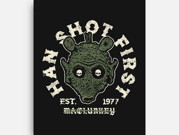 Han Shot First