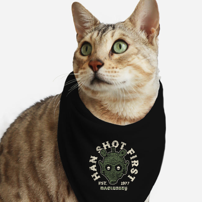 Han Shot First-Cat-Bandana-Pet Collar-Wheels