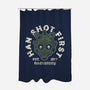 Han Shot First-None-Polyester-Shower Curtain-Wheels