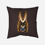 Past Knight-None-Removable Cover-Throw Pillow-nickzzarto