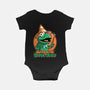 Dark Magic Frog-Baby-Basic-Onesie-Studio Mootant