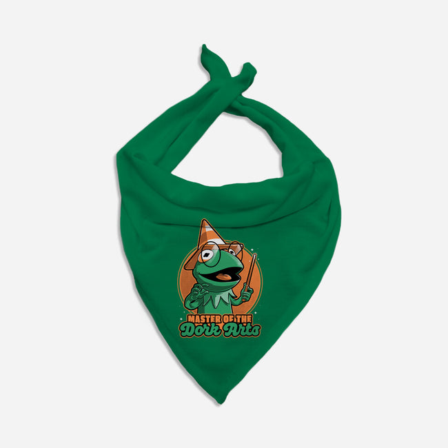 Dark Magic Frog-Cat-Bandana-Pet Collar-Studio Mootant