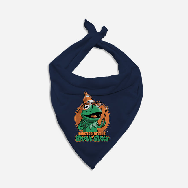 Dark Magic Frog-Cat-Bandana-Pet Collar-Studio Mootant