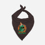 Dark Magic Frog-Dog-Bandana-Pet Collar-Studio Mootant