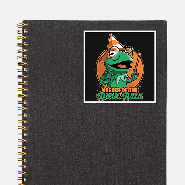 Dark Magic Frog-None-Glossy-Sticker-Studio Mootant