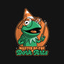 Dark Magic Frog-None-Beach-Towel-Studio Mootant