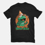 Dark Magic Frog-Womens-Basic-Tee-Studio Mootant