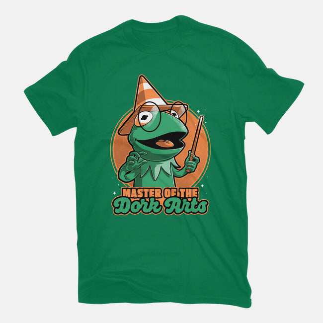 Dark Magic Frog-Mens-Premium-Tee-Studio Mootant