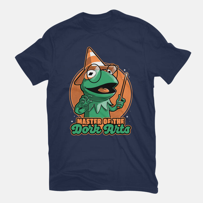 Dark Magic Frog-Mens-Basic-Tee-Studio Mootant