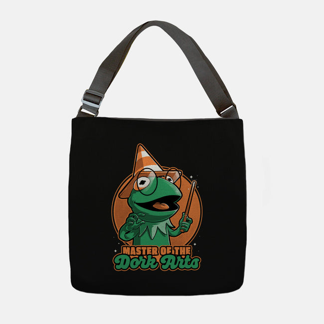 Dark Magic Frog-None-Adjustable Tote-Bag-Studio Mootant