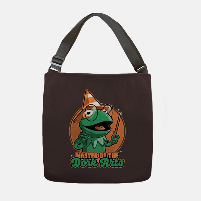 Dark Magic Frog-None-Adjustable Tote-Bag-Studio Mootant