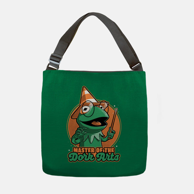 Dark Magic Frog-None-Adjustable Tote-Bag-Studio Mootant