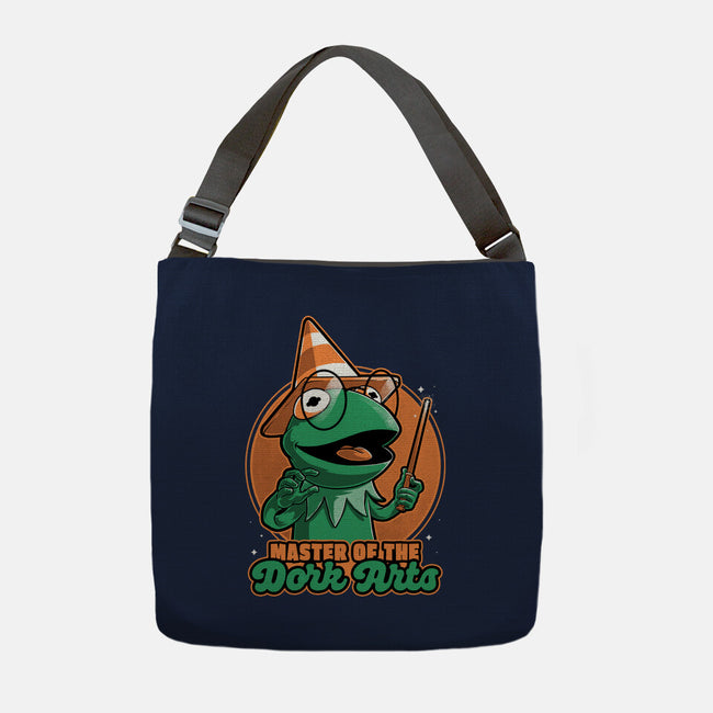 Dark Magic Frog-None-Adjustable Tote-Bag-Studio Mootant