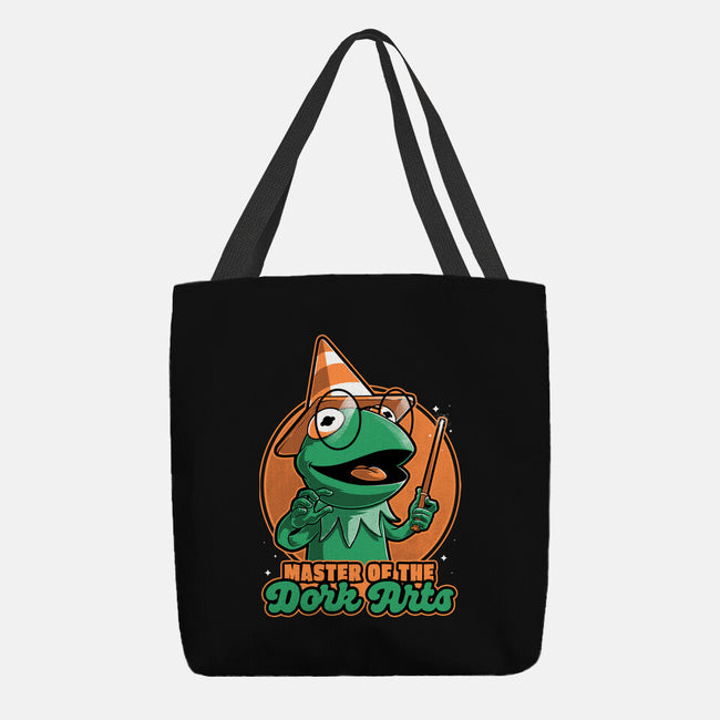 Dark Magic Frog-None-Basic Tote-Bag-Studio Mootant