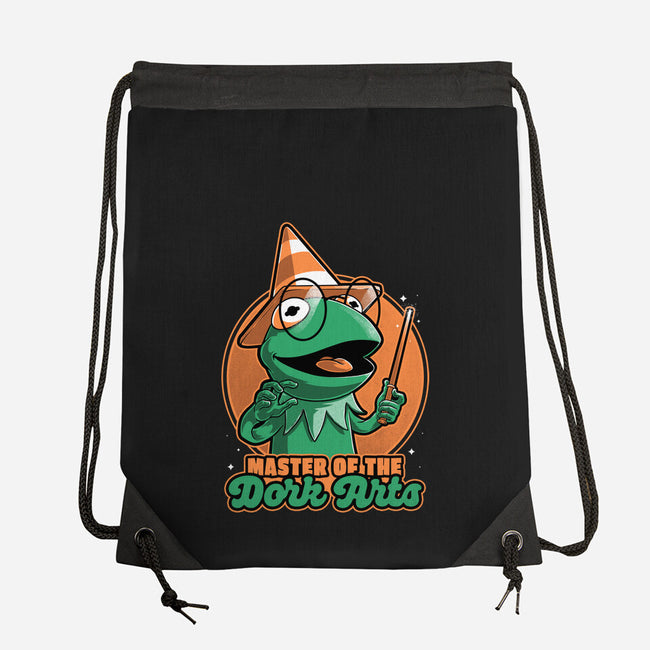 Dark Magic Frog-None-Drawstring-Bag-Studio Mootant