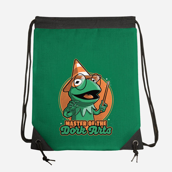 Dark Magic Frog-None-Drawstring-Bag-Studio Mootant