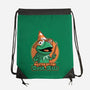 Dark Magic Frog-None-Drawstring-Bag-Studio Mootant