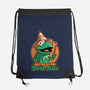 Dark Magic Frog-None-Drawstring-Bag-Studio Mootant