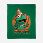 Dark Magic Frog-None-Fleece-Blanket-Studio Mootant