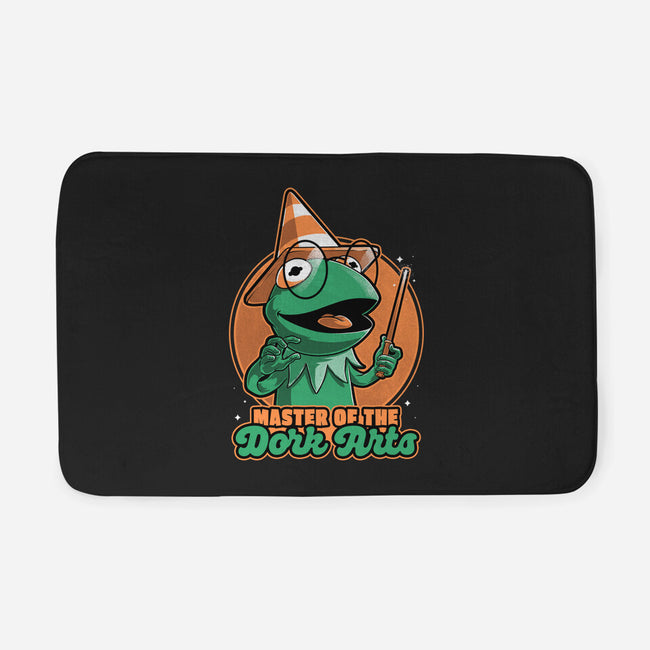 Dark Magic Frog-None-Memory Foam-Bath Mat-Studio Mootant