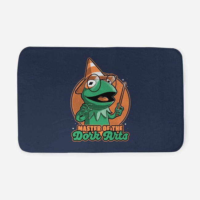 Dark Magic Frog-None-Memory Foam-Bath Mat-Studio Mootant