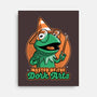 Dark Magic Frog-None-Stretched-Canvas-Studio Mootant