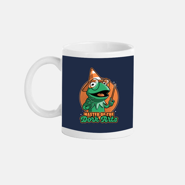 Dark Magic Frog-None-Mug-Drinkware-Studio Mootant
