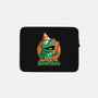 Dark Magic Frog-None-Zippered-Laptop Sleeve-Studio Mootant