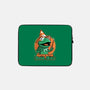 Dark Magic Frog-None-Zippered-Laptop Sleeve-Studio Mootant