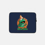 Dark Magic Frog-None-Zippered-Laptop Sleeve-Studio Mootant