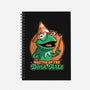 Dark Magic Frog-None-Dot Grid-Notebook-Studio Mootant