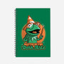Dark Magic Frog-None-Dot Grid-Notebook-Studio Mootant